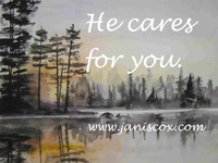 HE CARES FOR YOU