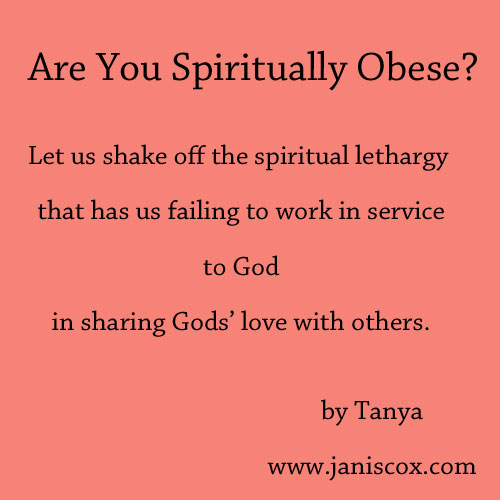Are-you-spiritually-obese-By-Tanay