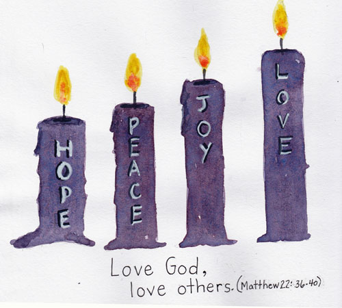 Advent Week Four Love Growing Through God S Word